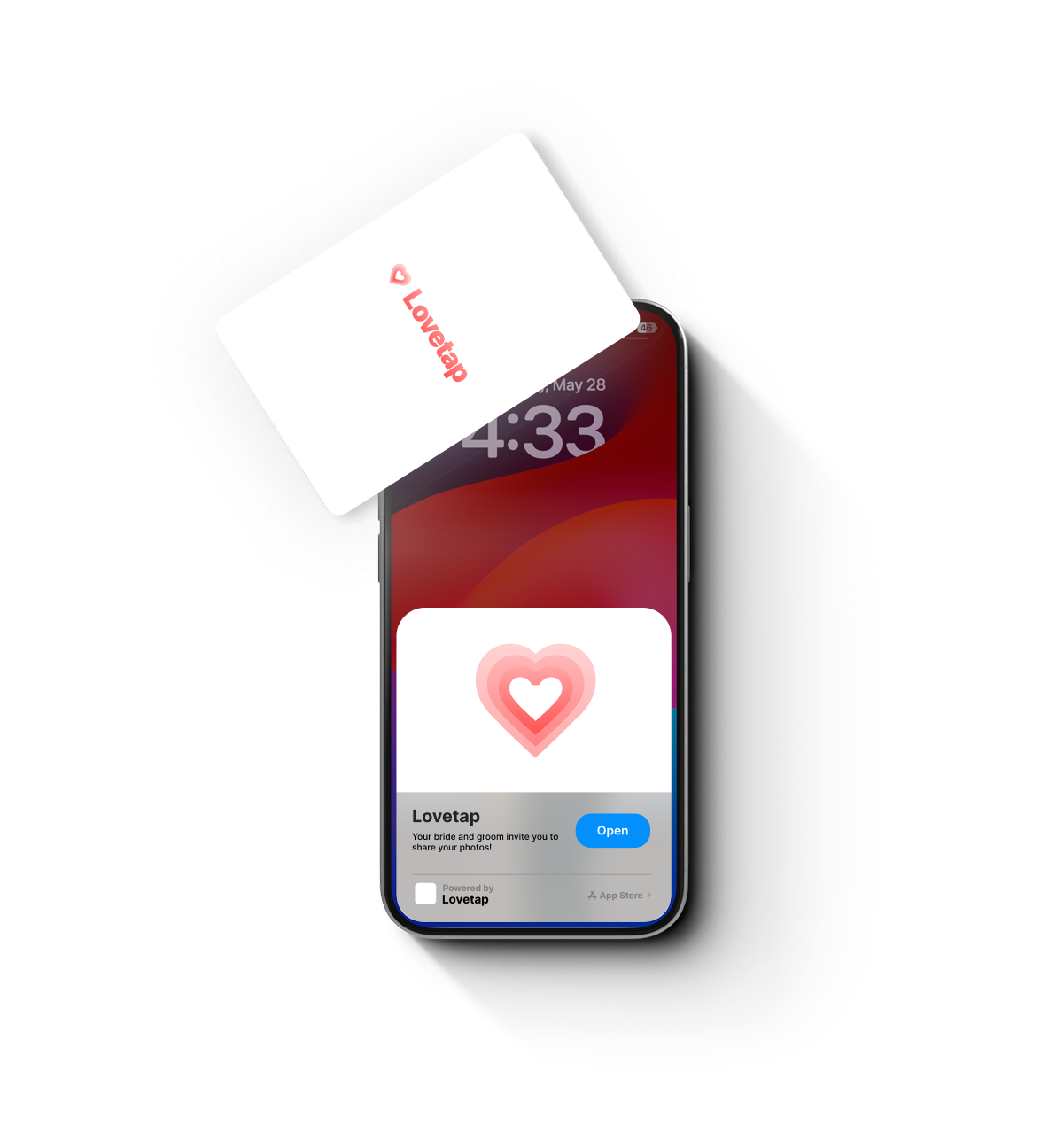 Lovetap Card Preview